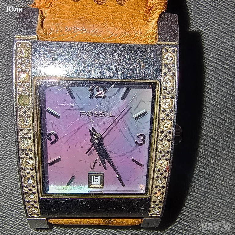 Дамски часовник Fossil, снимка 1