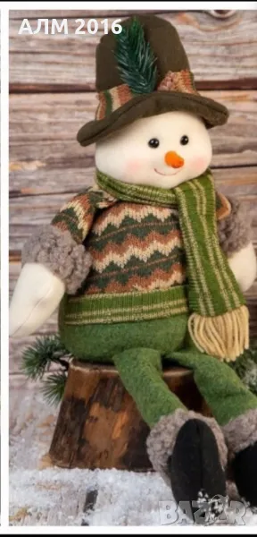 Коледна декорация Снежко , Снежен човек, снимка 1