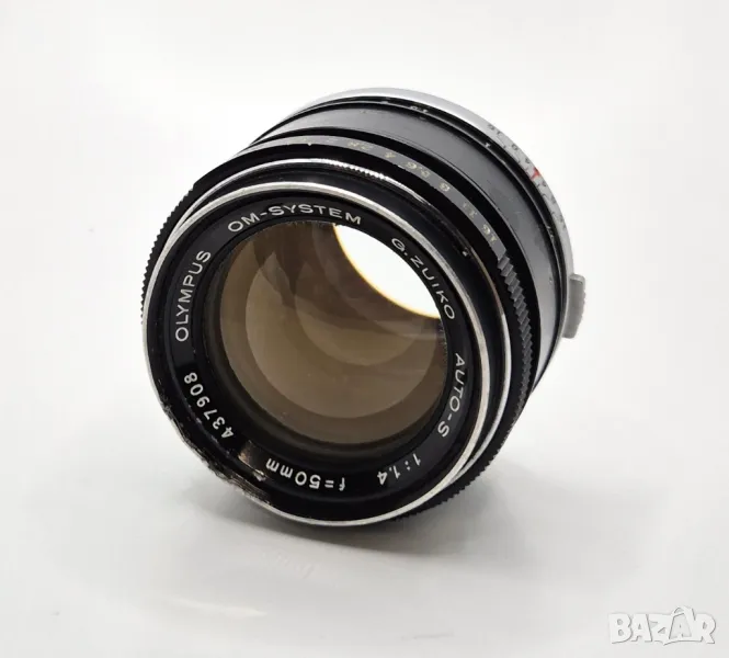 Olympus 50mm f1.4 OM-System G.Zuiko Auto-S , снимка 1