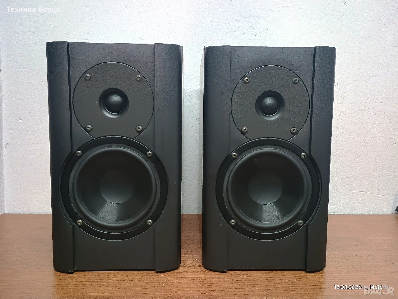 Двулентови тонколони JAMO 307. Страхотен звук! Изпращам видео. , снимка 1