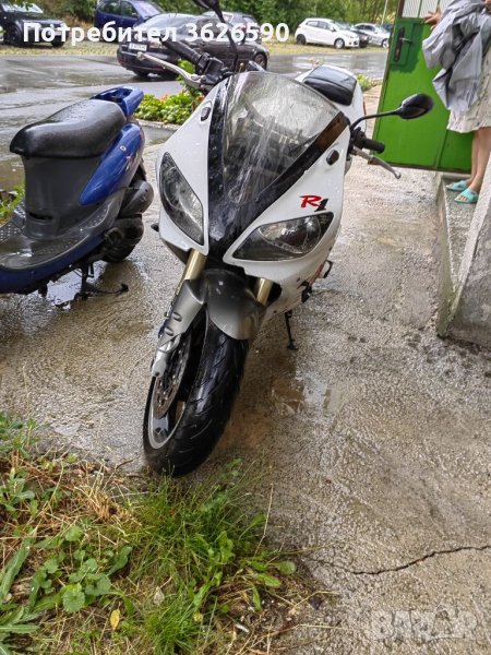 Yamaha R1 НА ЧАСТИ !!, снимка 1
