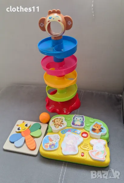 Лот от три играчки, снимка 1