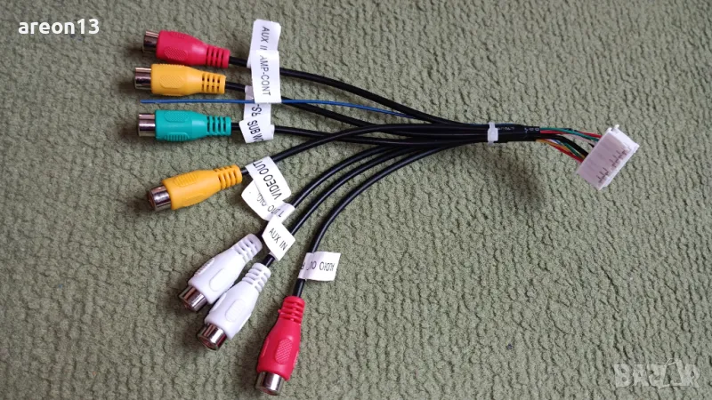 AV кабели за мултимедия , снимка 1