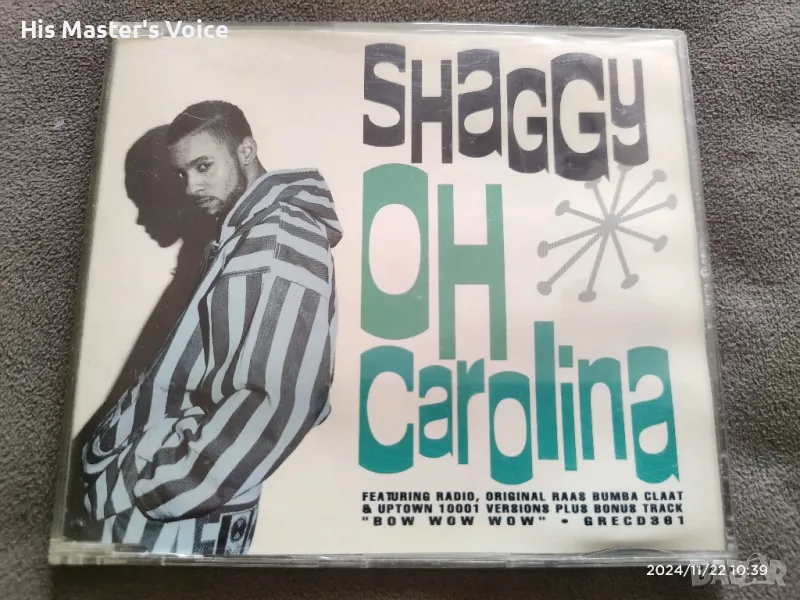 Shaggy - Oh Carolina CD, снимка 1
