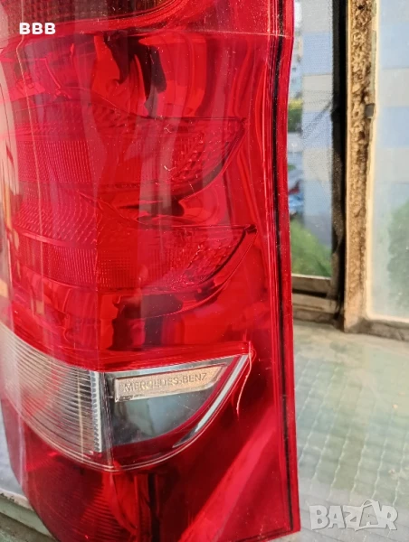 Десен стоп за Мерцедес Вито , снимка 1