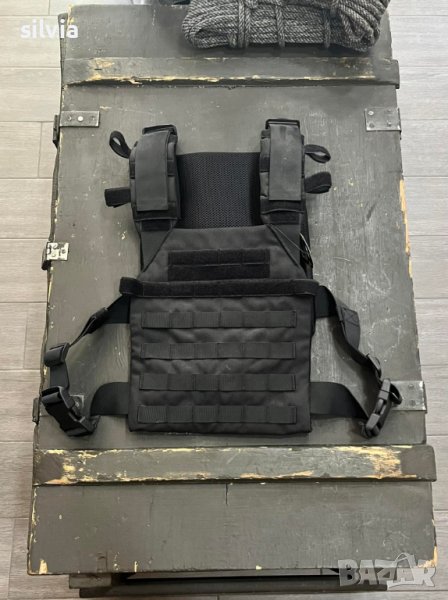 Тактическа жилетка (тип plate carrier), снимка 1