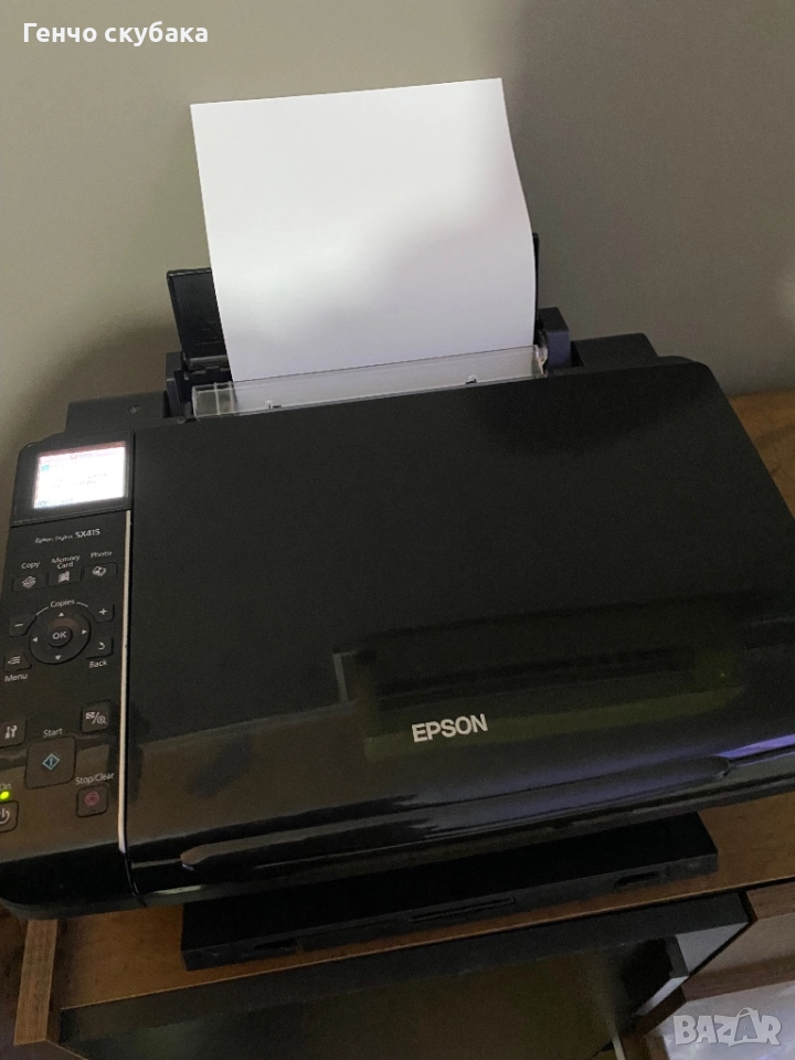 Принтер и скенер Epson Stylus SX415, снимка 1