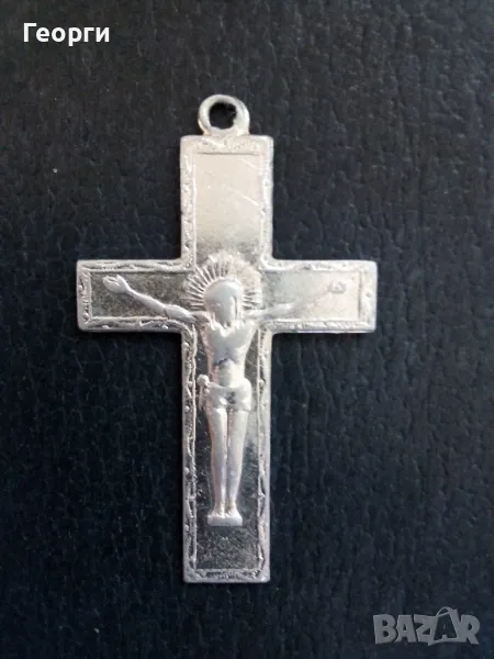 Метален кръст, снимка 1