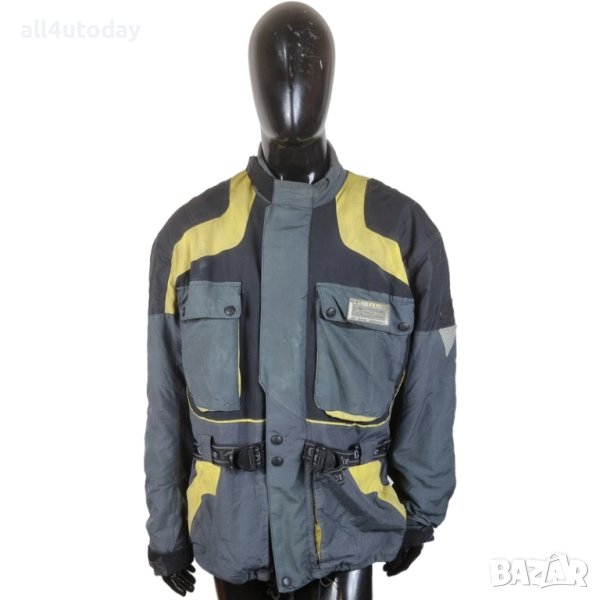 №4297 Hein Gericke Мъжко текстилно мото яке, снимка 1