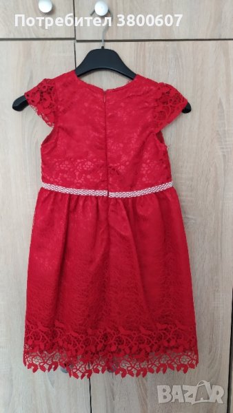 Рокля 128см 8г, снимка 1