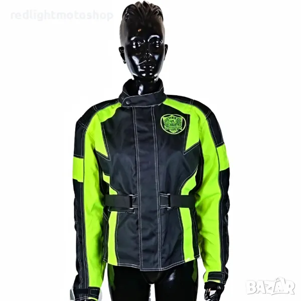 🧥 4880 – GWRRA Дамско лятно светлоотразително мото яке 2 в 1 – Размер S – 💵 170 лв, снимка 1