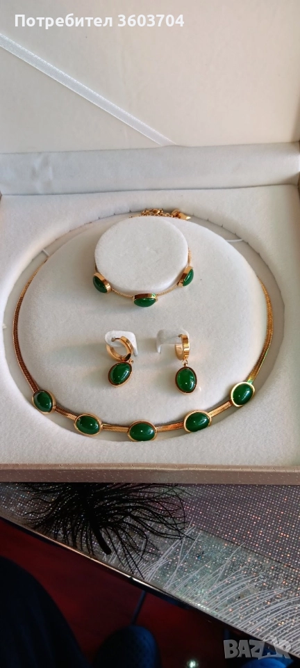 италиански дамски комплект, снимка 1