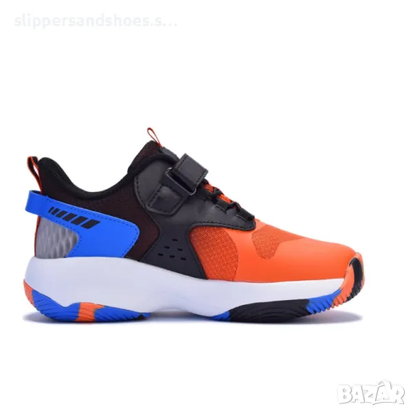 Детски маратонки Runners, APG-251, Оранжев/Черен, снимка 1