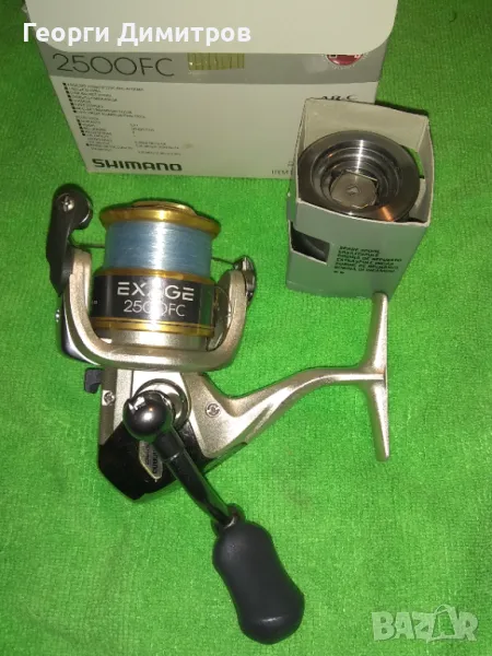 Макара Shimano Exage 2500 FC, снимка 1