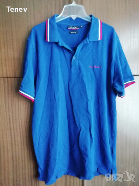 Pierre Cardin Paris Regular Fit оригинална мъжка тениска XL, снимка 1