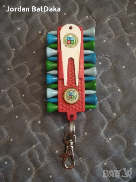 Голф аксесоар ключодържател , снимка 1
