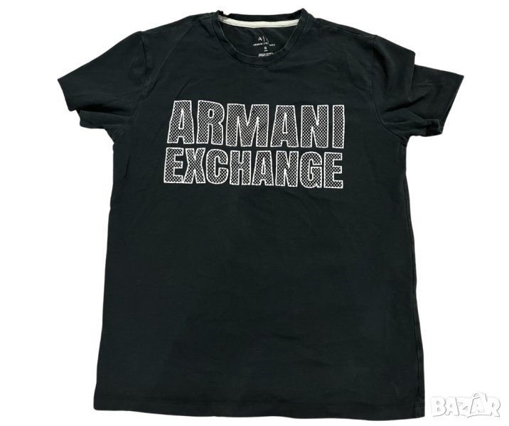 ТОП: Тениска Armani Exchange, размер S (XS), снимка 1
