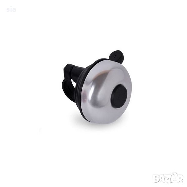 Звънец за колело, сив, снимка 1