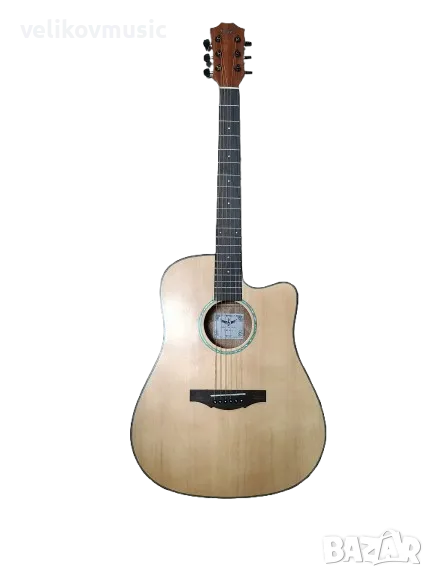  Акустична китара Skywing 41-S с калъф, снимка 1