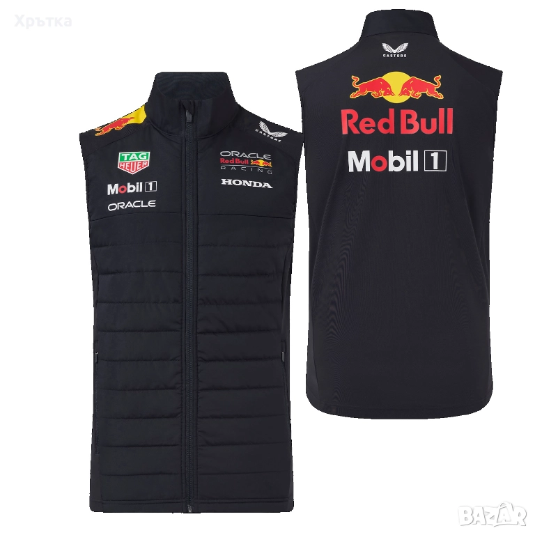 Red Bull Racing F1 Hybrid Gilet - Оригинален мъжки елек, снимка 1