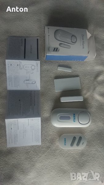 Продавам безжична Wireless Door Alarm защита за врата с дистанционно., снимка 1