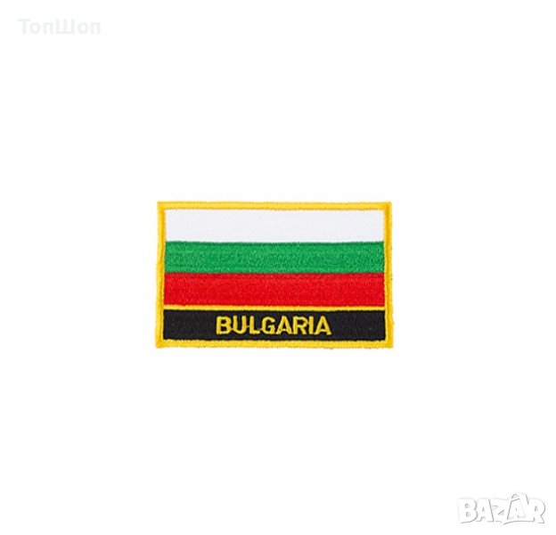 Нашивка бродерия България / BULGARIA, снимка 1