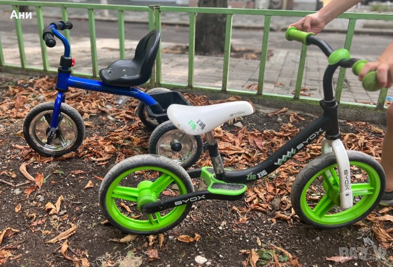 Балансно колело и триколка BYOX, снимка 1
