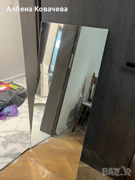 Перфектно Стенно огледало , снимка 1