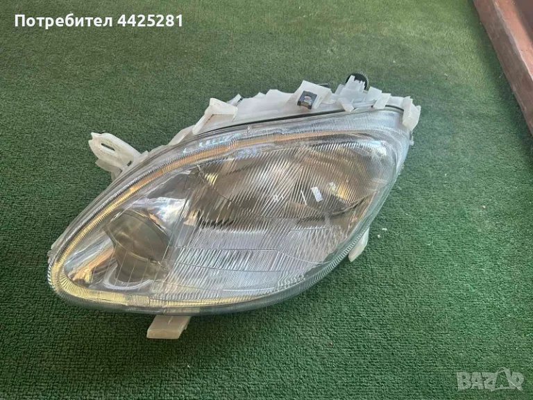 фар ляв Smart Fortwo 1998-2001г. #609S, снимка 1