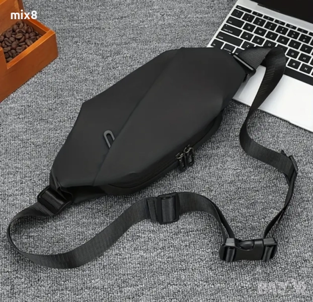 Чанта за през рамо с две отделения , снимка 1