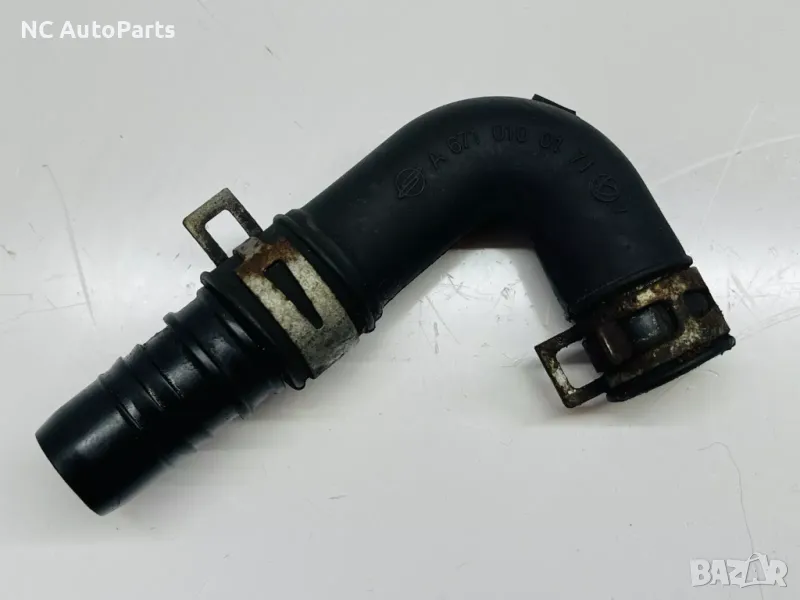 Тръба за маслен изпарител за Ssangyong Korando Корандо 2.0 D D20T 175 коня A6710100171 2013, снимка 1