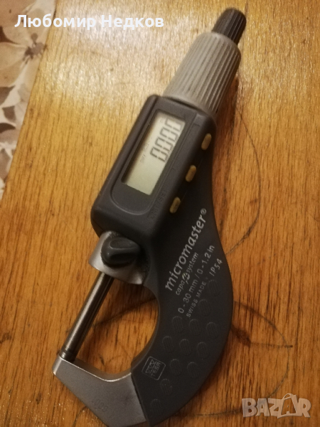 Микрометър Tesa , снимка 1