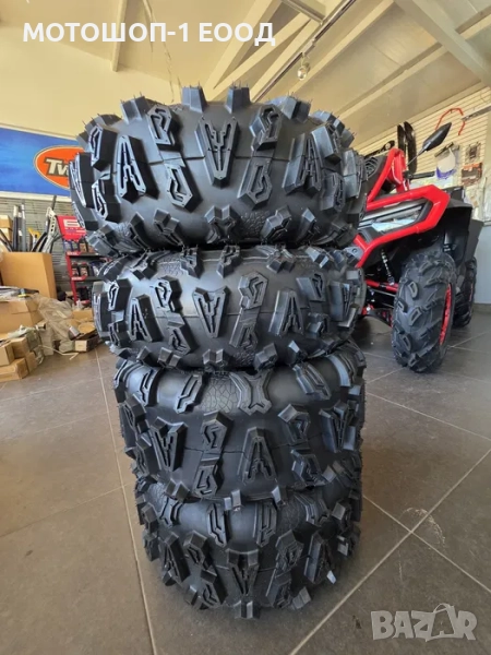 Нови Гуми за АТВ 25х8х12 и 25х10х12 4 бр JOURNEY 560 лв с ДДС за 4 бр, снимка 1