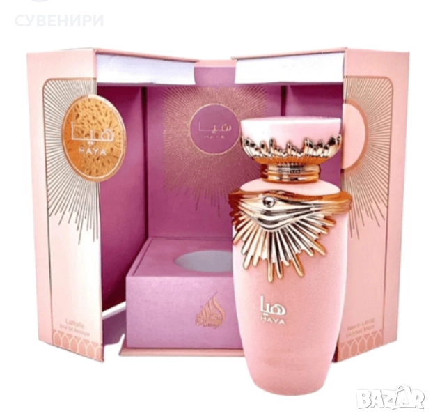 Дамски Парфюм Lattafa Haya EDP 100мл, снимка 1