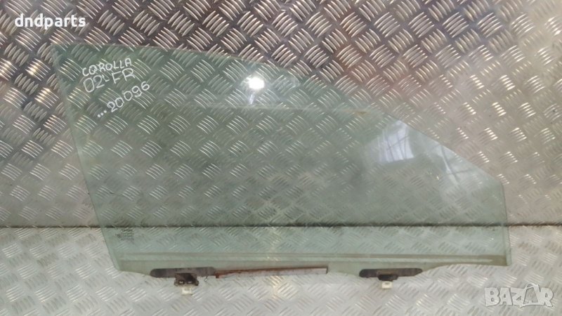 Стъкло врата Toyota Corolla 2002г.(предно дясно), снимка 1