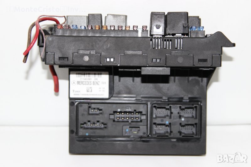 SAM модул Mercedes Е-class W211 (2002-2009г.) / 2115453901 Q4, снимка 1