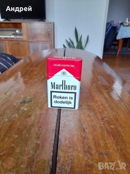 Кутия за цигари,табакера Marlboro, снимка 1