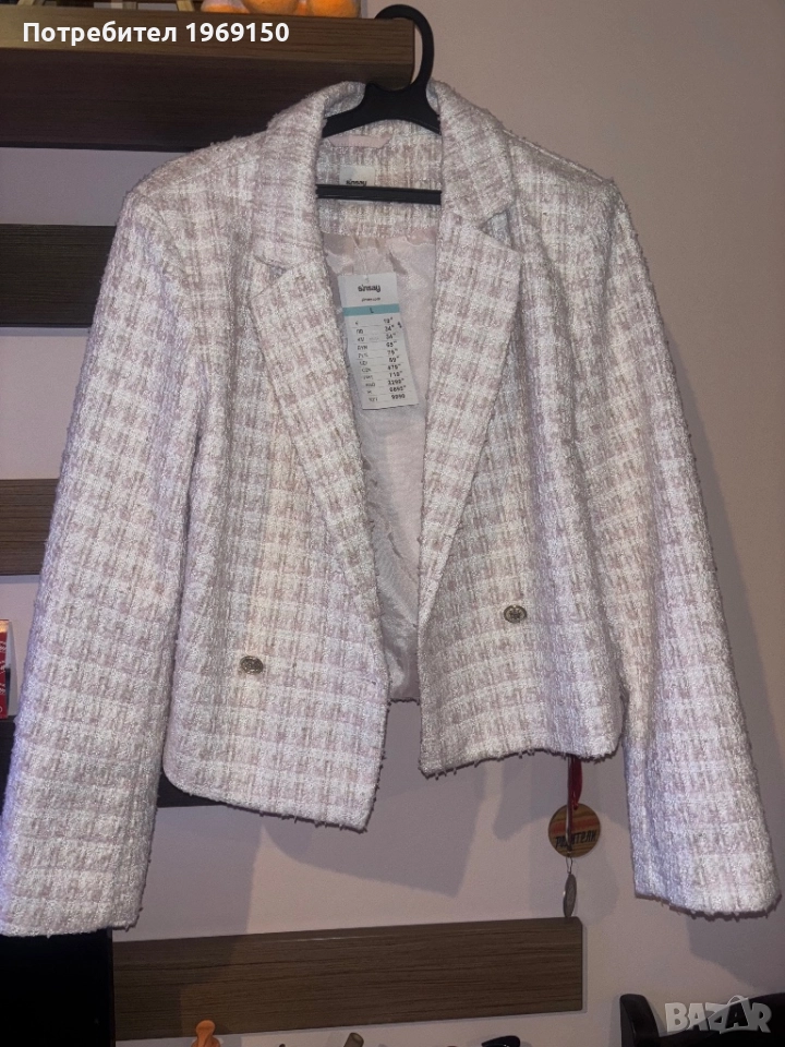 Дамско сако ново с етикета, снимка 1