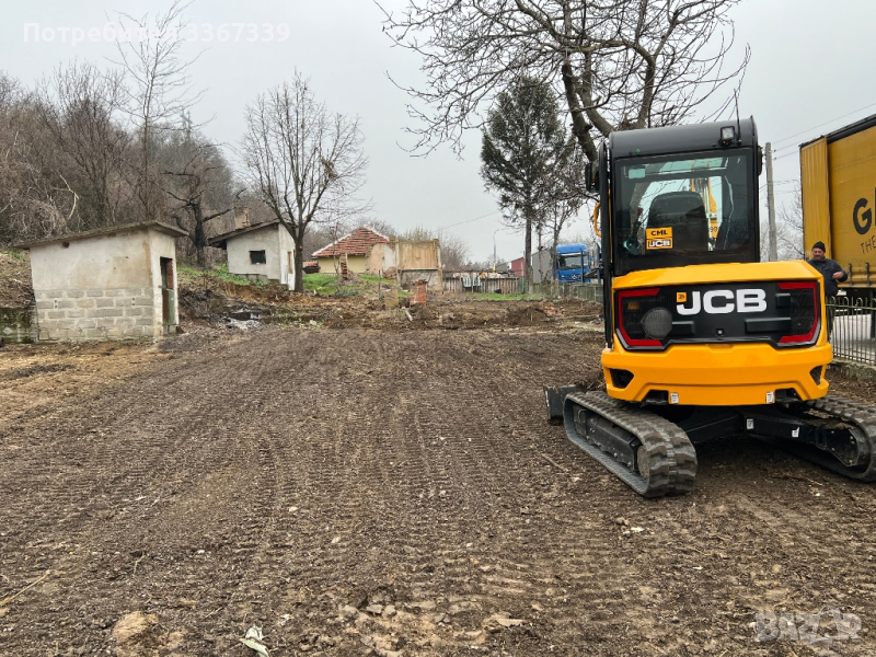 Услуги с Мини Багер 3,5 т, снимка 1