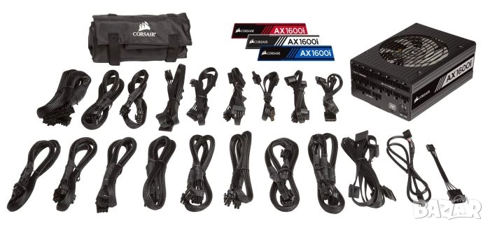 Захранване за компютър Corsair AX1600i 1600W Titanium на половин цена!, снимка 1
