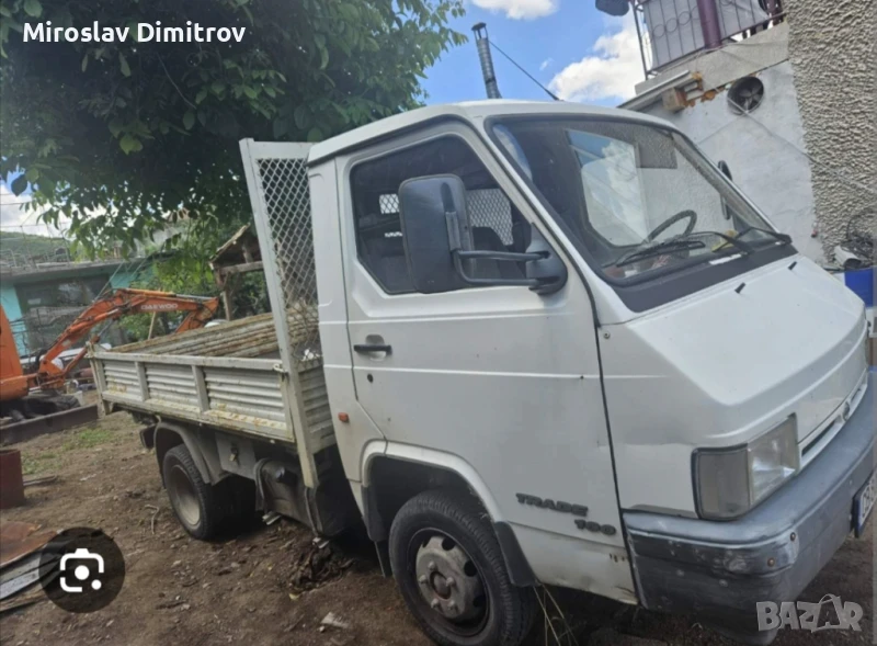 Услуги с Самосвал пясък филц чистене извозване , снимка 1