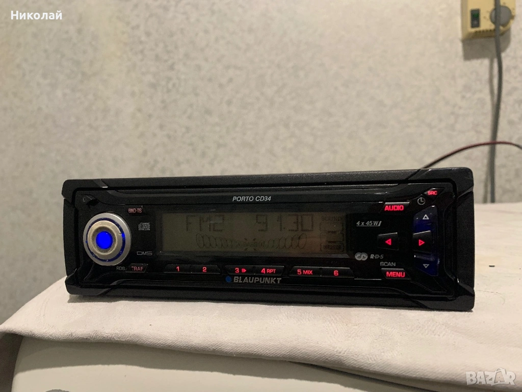 Авто Cd Blaupunkt, снимка 1