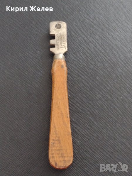 Стар елмаз от соца " ПРОГРЕС" гр. ЕТРОПОЛЕ качествена изработка перфектно състояние УНИКАТ 38351, снимка 1