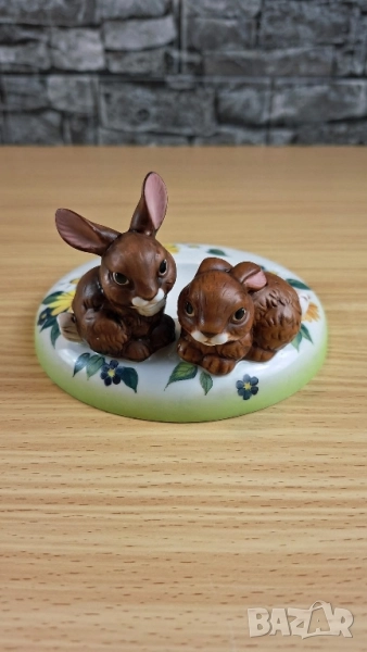 Порцеланова поставка за яйце  - Goebel, снимка 1