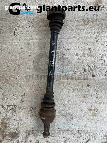 Полуоска за БМВ е60 е61 задна дясна 2.5д 3.0д BMW e60 e61 2.5D 3.0D, снимка 1