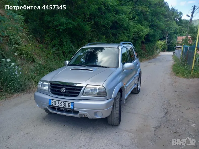 Предпазител за резервоар - Suzuki Grandvitara , снимка 1