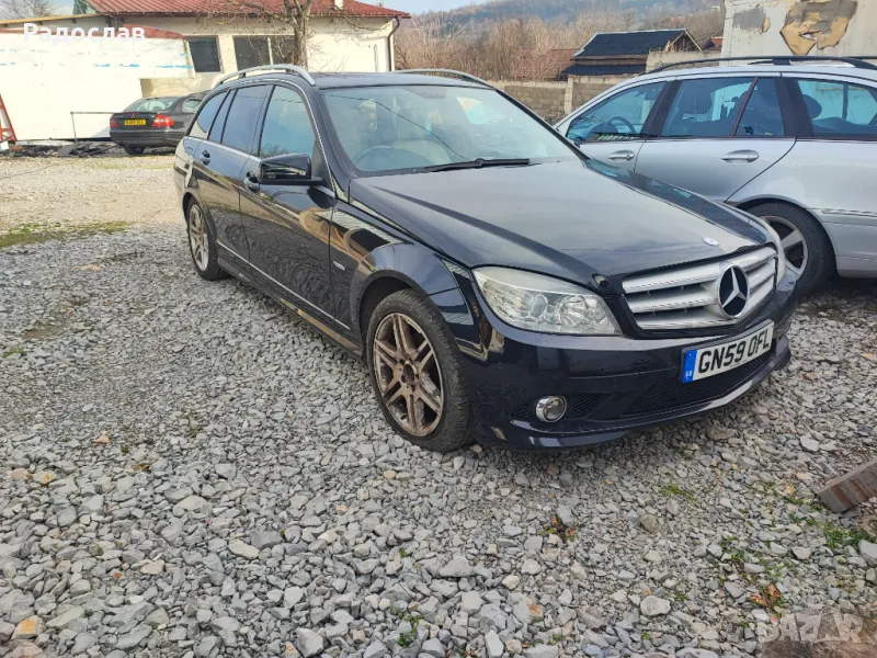 Mерцедес C 220 CDI 170 коня W204 AMG комби На Части, снимка 1