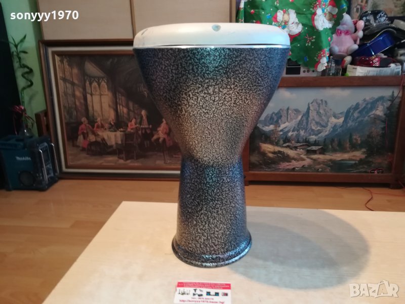 голяма тарамбука 41х26см внос сирия 0402221218, снимка 1