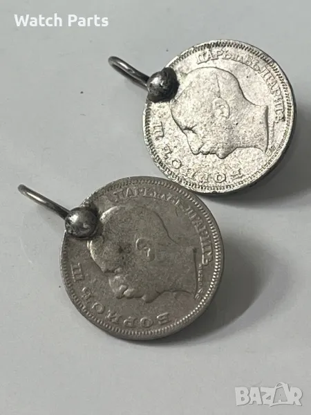 Обеци ръчна изработка, снимка 1