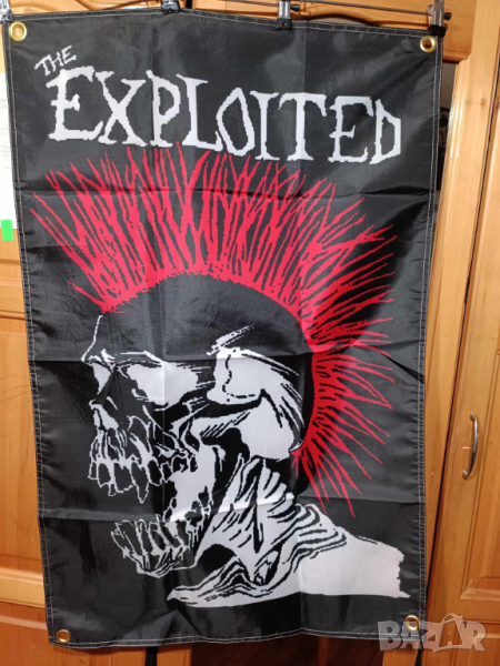 The EXPLOITED Flag, снимка 1